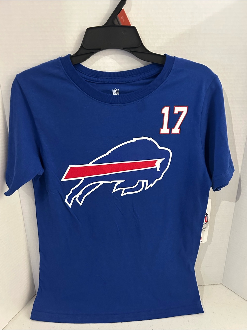 Buffalo Bills #17 Josh Allen Jersey/Tee Youth M (8) NWT Authentic